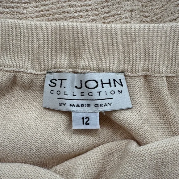 St. John Suit Set - Skirt and Blazer - Picture 9 of 9